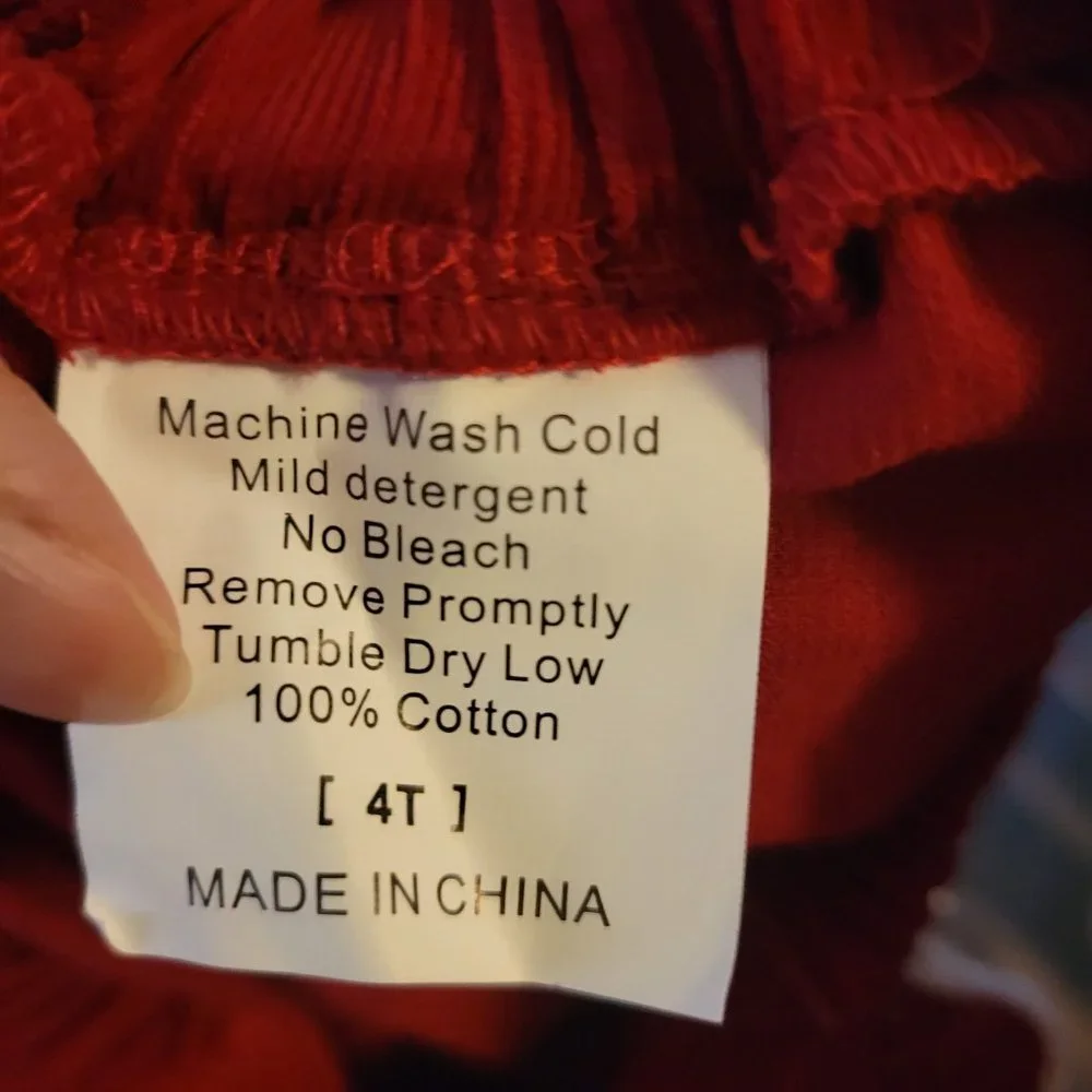 Millie Jay Corduroy Dress - Picture 4 of 4